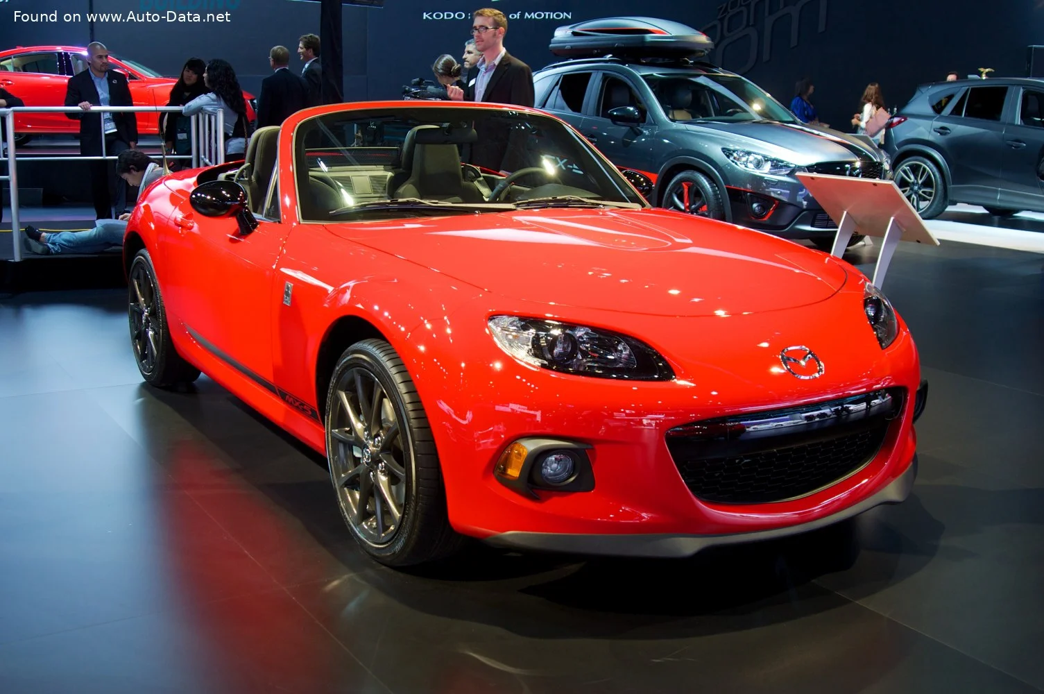 Mazda MX-5 1.8 MZR (126 Hp)2012 - 2015 - 1