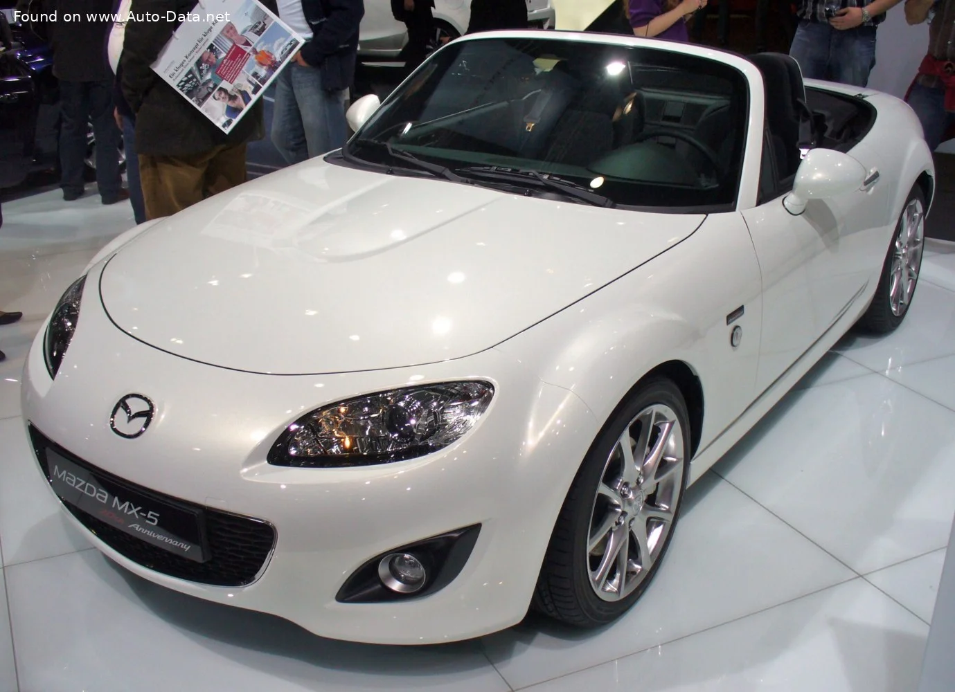 Mazda MX-5 Mazda MX-5 III (NC, facelift 2008)