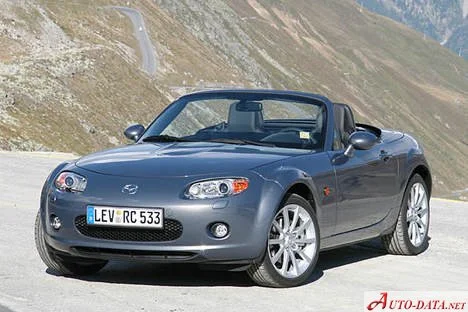 Mazda MX-5 1.8 i 16V (126 Hp)2005 - 2008 thumbnail 6