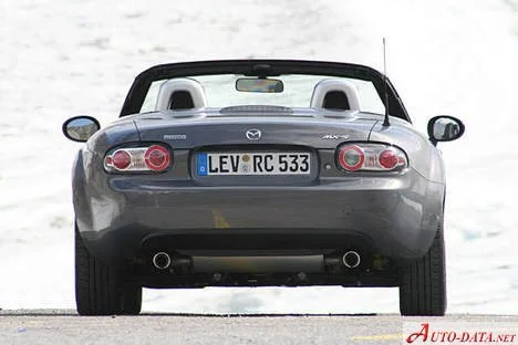 Mazda MX-5 1.8 i 16V (126 Hp)2005 - 2008 thumbnail 9