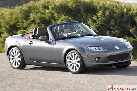 Mazda MX-5 1.8 i 16V (126 Hp)2005 - 2008 thumbnail 11