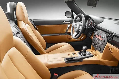 Mazda MX-5 1.8 i 16V (126 Hp)2005 - 2008 thumbnail 12
