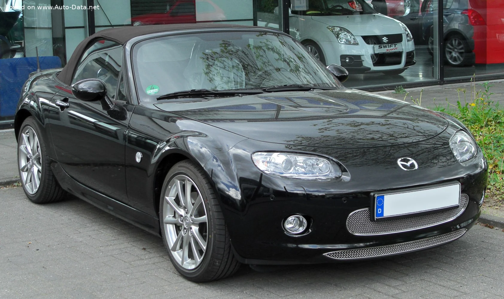 Mazda MX-5 1.8 i 16V (126 Hp)2005 - 2008 thumbnail 3