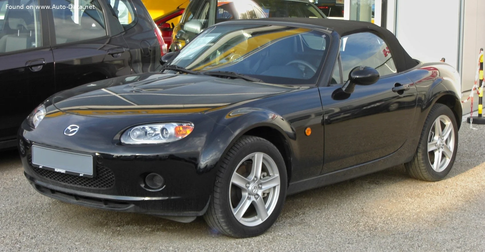 Mazda MX-5 1.8 i 16V (126 Hp)2005 - 2008 thumbnail 5