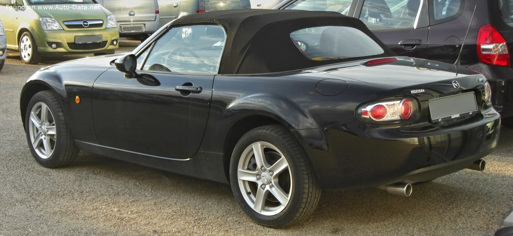 Mazda MX-5 1.8 i 16V (126 Hp)2005 - 2008 thumbnail 6