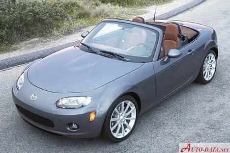 Mazda MX-5 1.8 i 16V (126 Hp)2005 - 2008 thumbnail 7