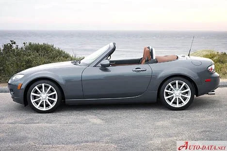 Mazda MX-5 1.8 i 16V (126 Hp)2005 - 2008 thumbnail 8