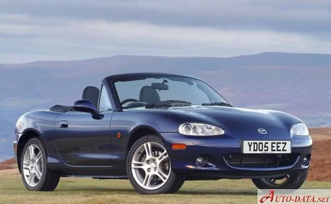Mazda MX-5 1.6 i 16V (110 Hp)1998 - 2005 thumbnail 8