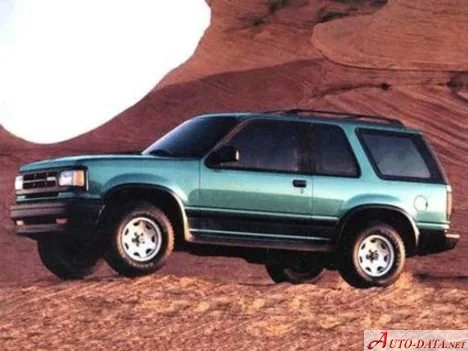 Mazda Navajo 4.0 i V6 4WD DX (162 Hp)1991 - 1995 - 1