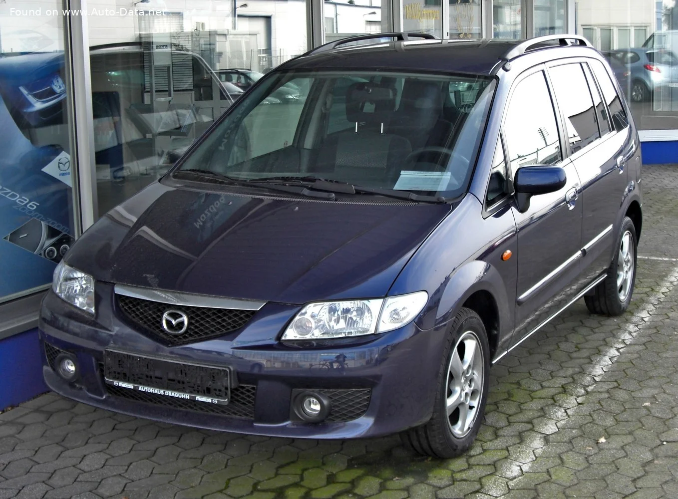 Mazda Premacy 1.8 (114 Hp)1999 - 2001 - 1