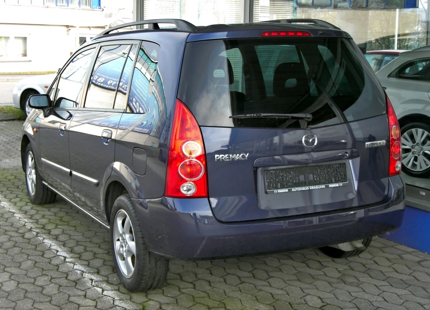 Mazda Premacy 1.8 (114 Hp)1999 - 2001 thumbnail 2
