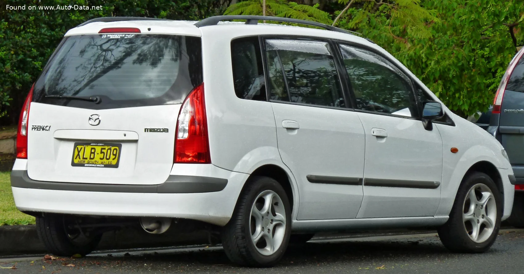 Mazda Premacy 1.8 (114 Hp)1999 - 2001 thumbnail 4