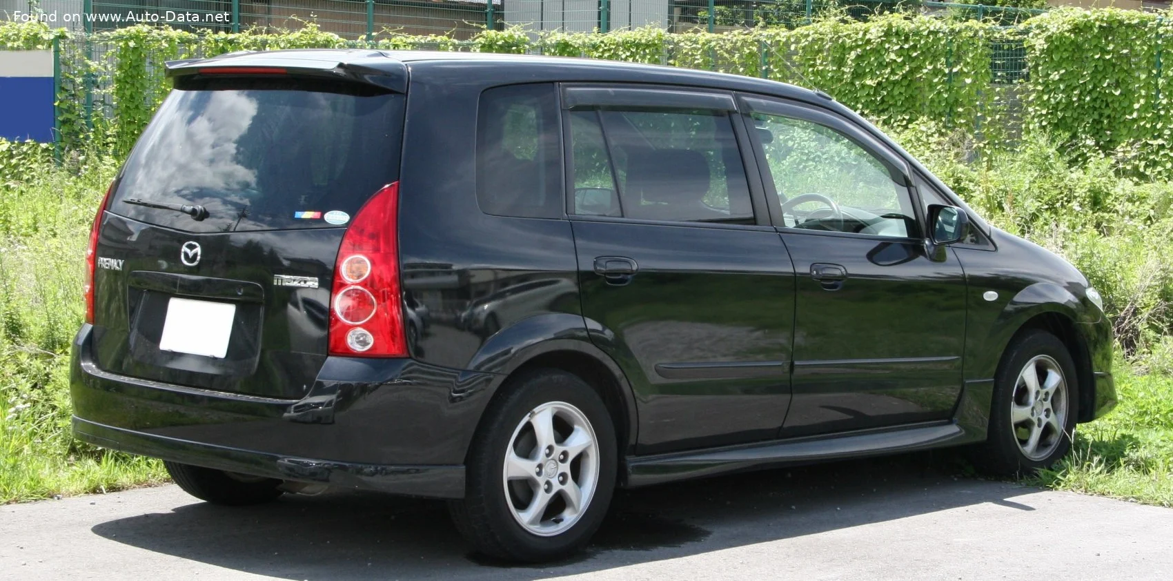 Mazda Premacy 1.8 (114 Hp)1999 - 2001 thumbnail 6