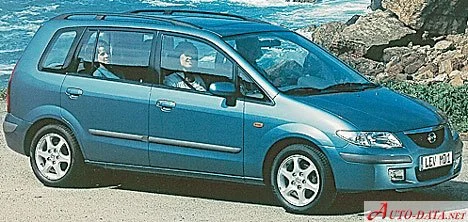 Mazda Premacy 1.8 (114 Hp)1999 - 2001 thumbnail 7