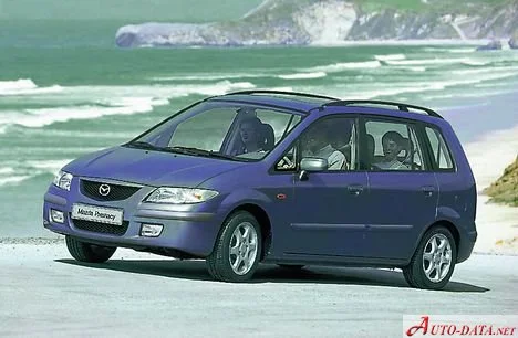 Mazda Premacy 1.8 (114 Hp)1999 - 2001 thumbnail 8
