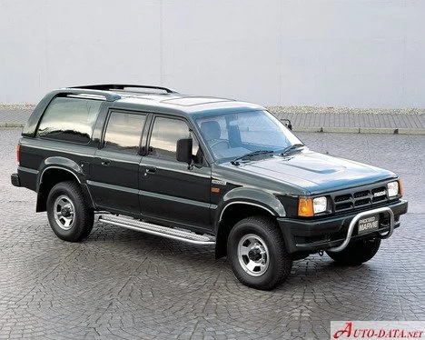 Mazda Proceed 2.5 TD (125 Hp)1991 - 1996 - 1