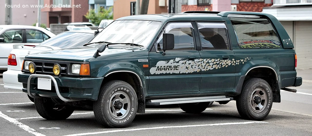 Mazda Proceed 2.5 TD (125 Hp)1991 - 1996 thumbnail 2