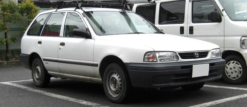 Mazda Protege 1.5 i (110 Hp)1994 - 1998 - 1