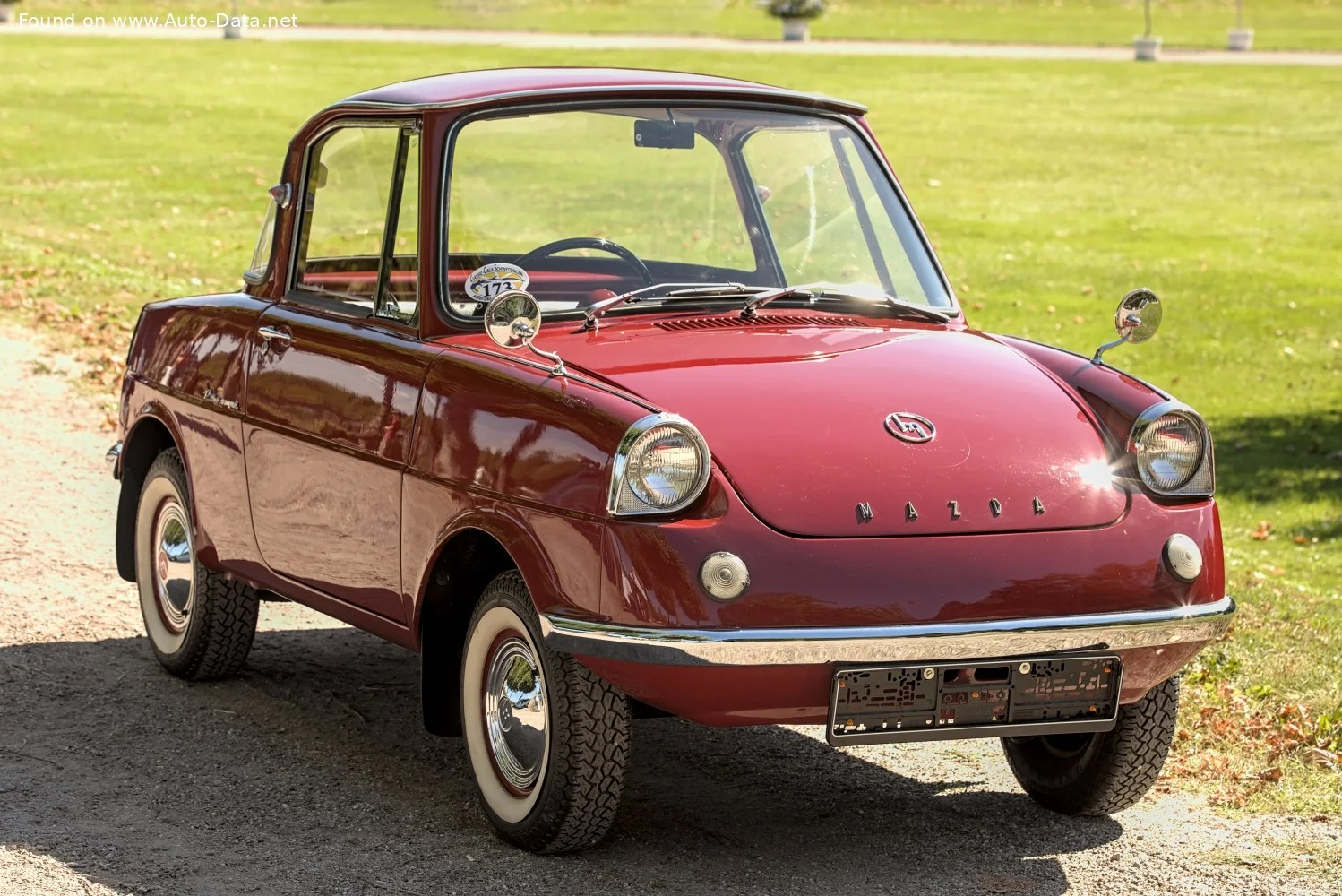 Mazda R360 0.4 V2 (16 Hp) Torq Drive1960 - 1969 - 1