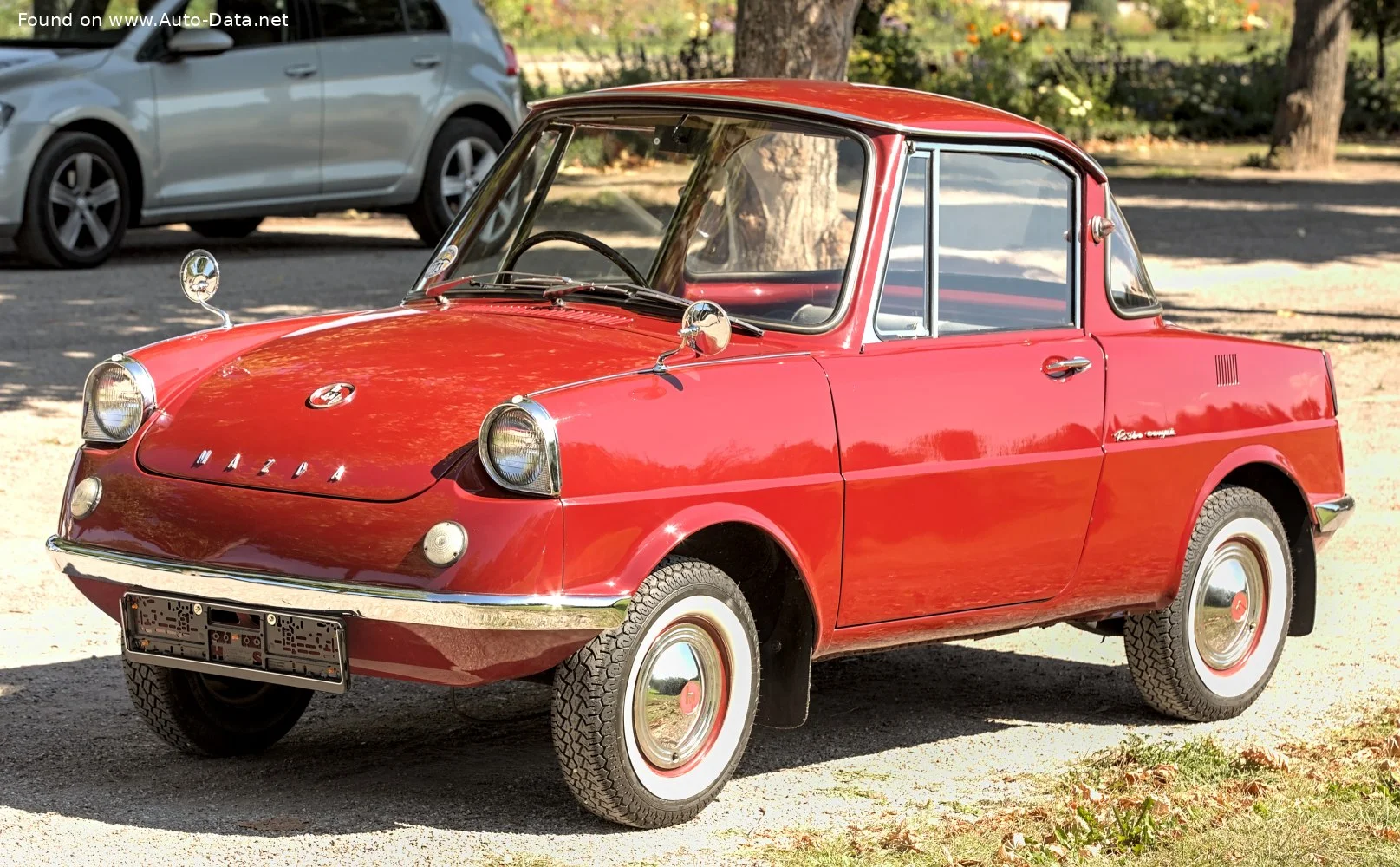 Mazda R360 0.4 V2 (16 Hp) Torq Drive1960 - 1969 thumbnail 2