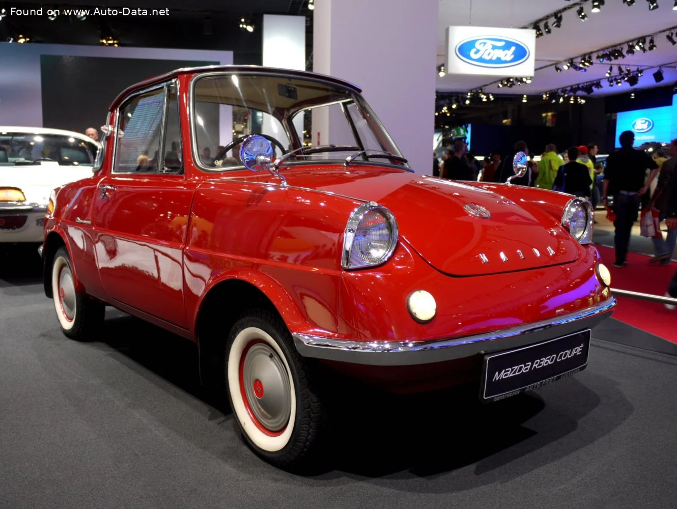 Mazda R360 0.4 V2 (16 Hp) Torq Drive1960 - 1969 thumbnail 12