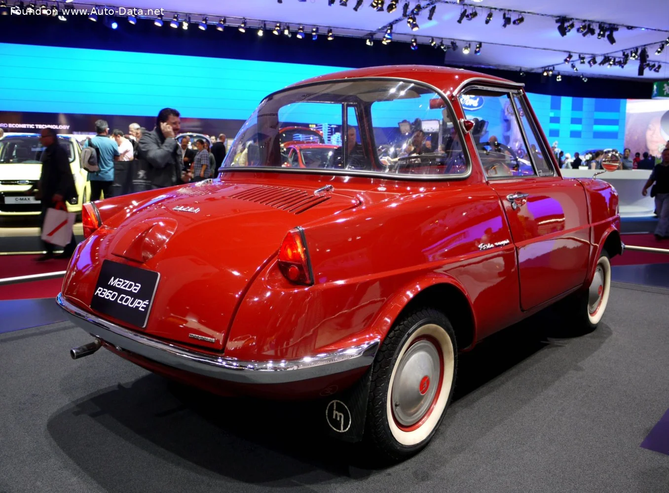 Mazda R360 0.4 V2 (16 Hp) Torq Drive1960 - 1969 thumbnail 13