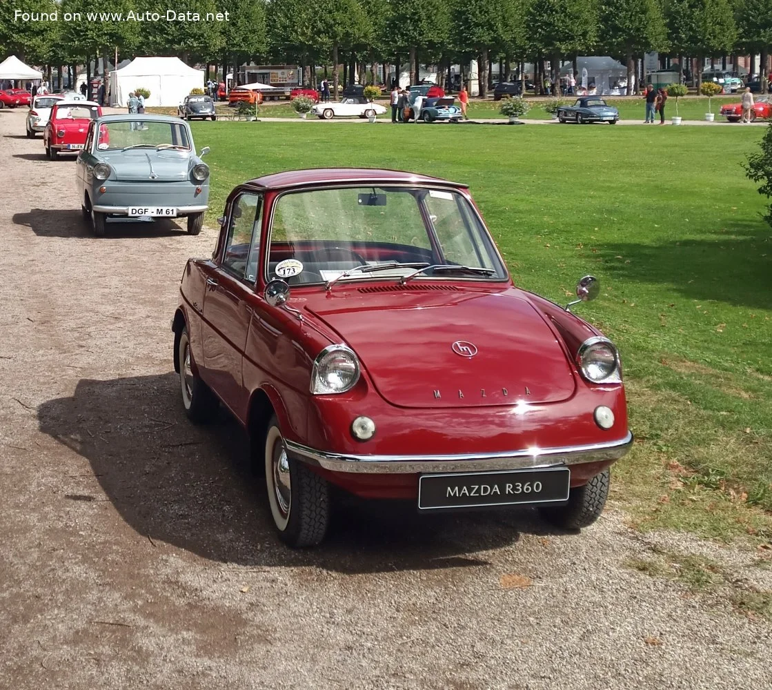 Mazda R360 0.4 V2 (16 Hp) Torq Drive1960 - 1969 thumbnail 4