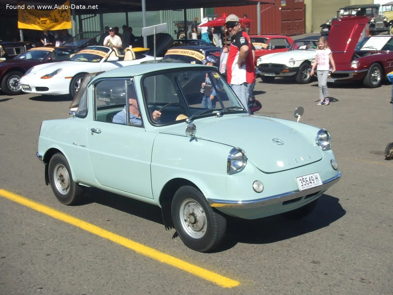 Mazda R360 0.4 V2 (16 Hp) Torq Drive1960 - 1969 thumbnail 5