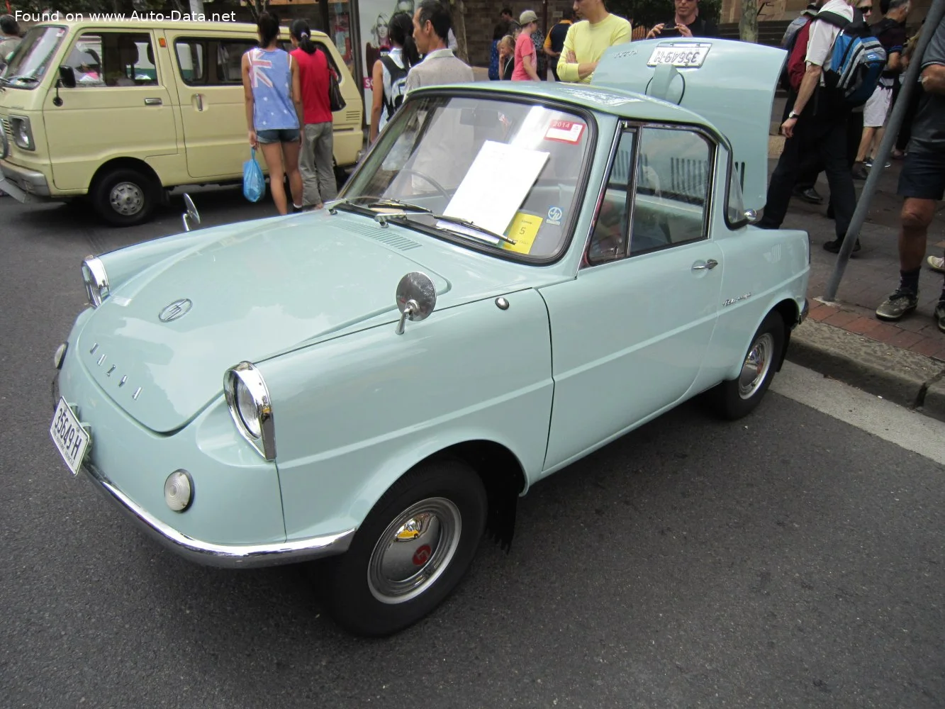 Mazda R360 0.4 V2 (16 Hp) Torq Drive1960 - 1969 thumbnail 6