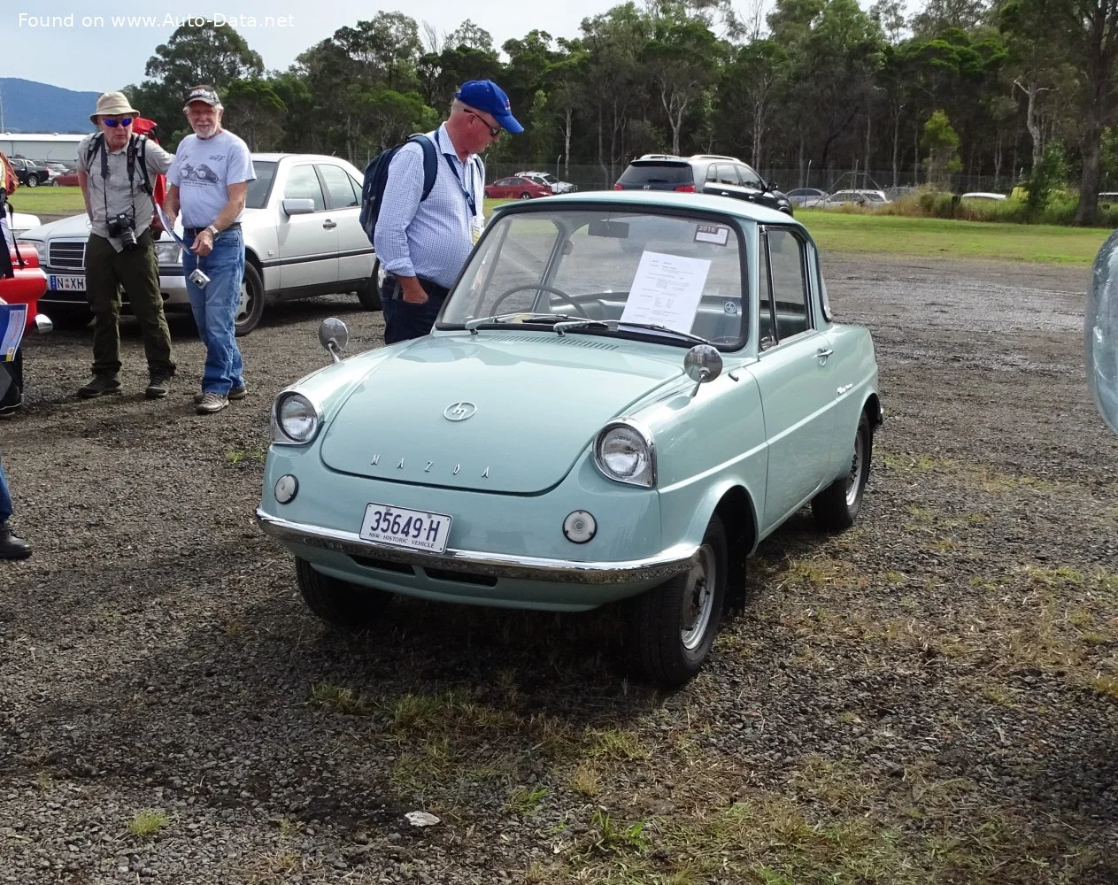 Mazda R360 0.4 V2 (16 Hp) Torq Drive1960 - 1969 thumbnail 7