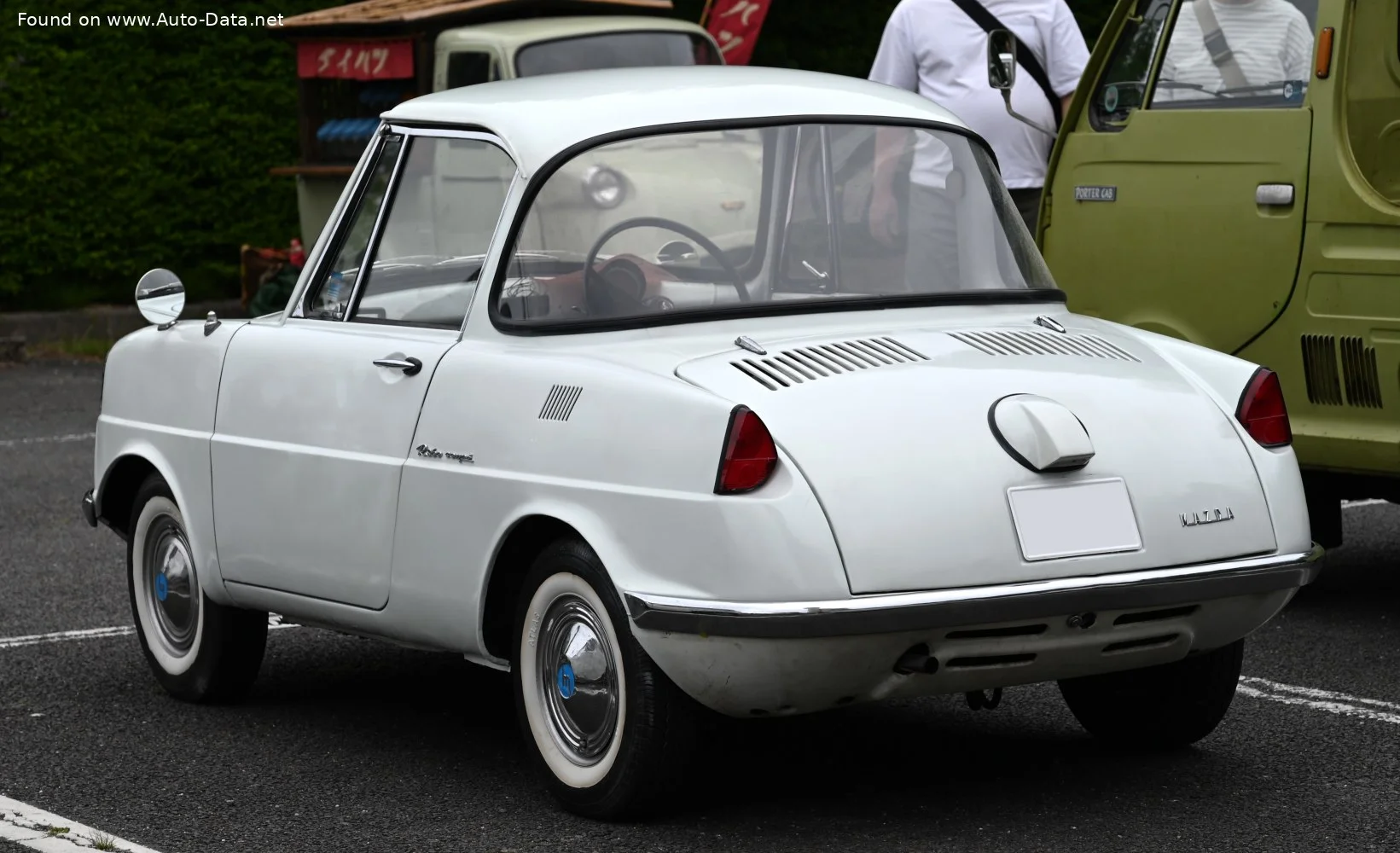 Mazda R360 0.4 V2 (16 Hp) Torq Drive1960 - 1969 thumbnail 10