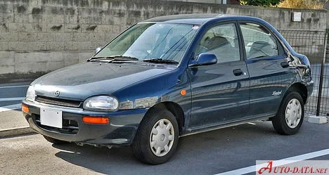 Mazda Revue 1.3i 16V (73 Hp)1990 - 1996 - 1