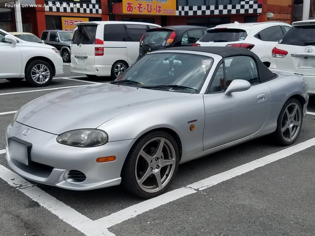 Mazda Roadster 1.6 i (125 Hp)1998 - 2005 - 1
