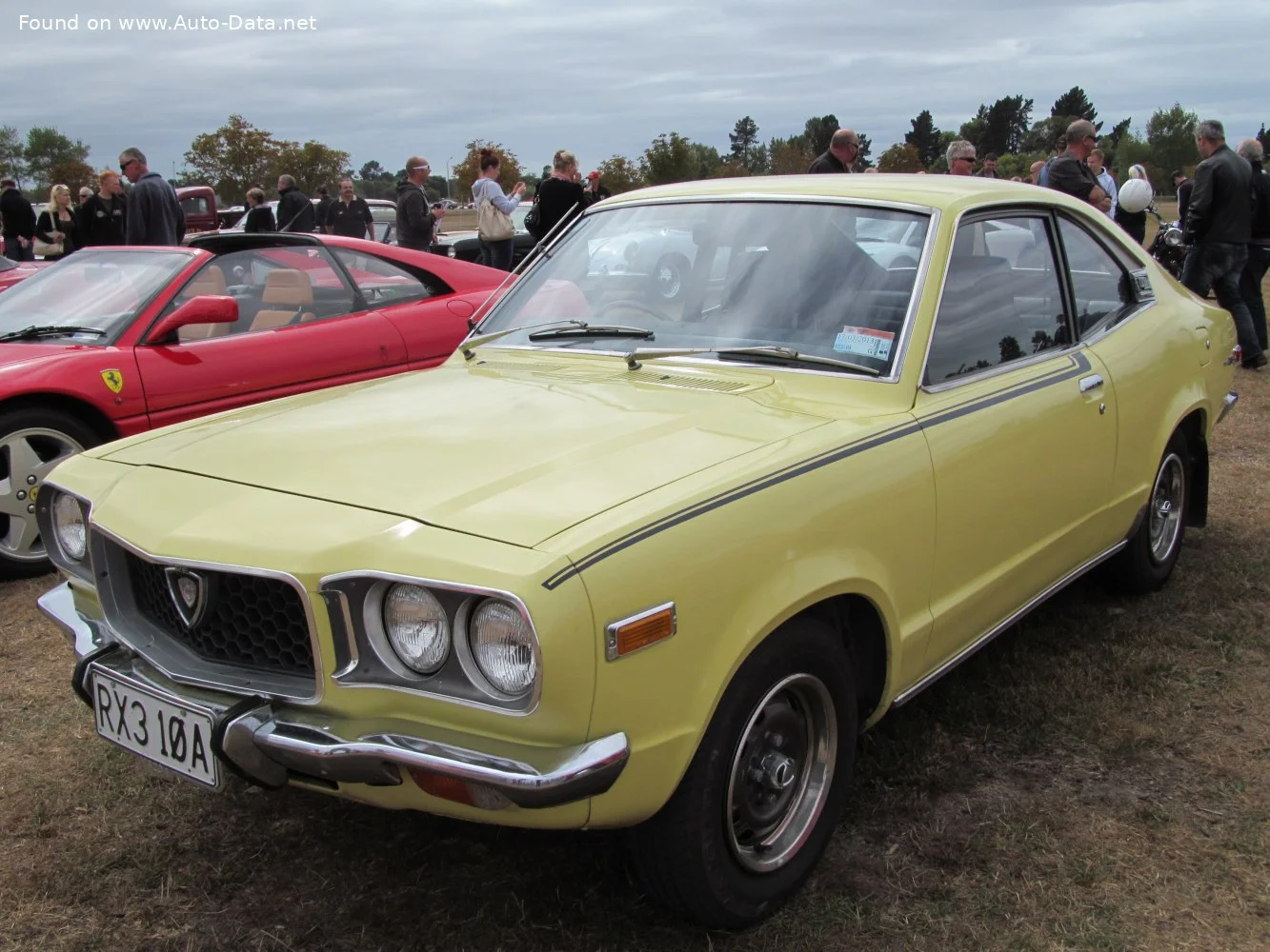 Mazda RX-3 1.0 (110 Hp) Wankel1971 - 1973 - 1