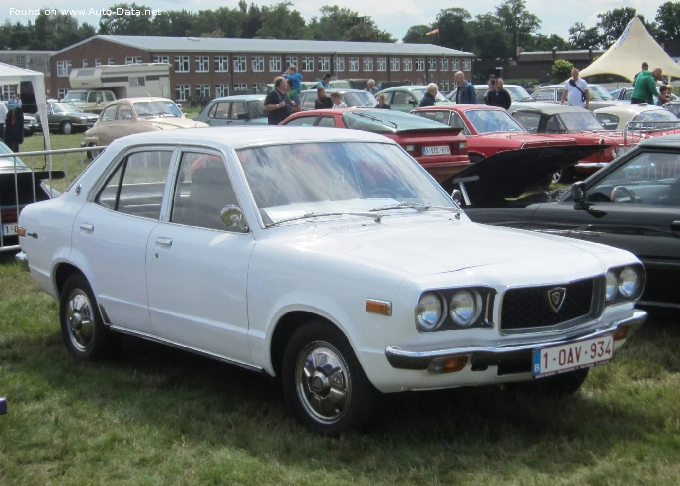 Mazda RX-3 1.0 (110 Hp) Wankel1971 - 1973 - 1