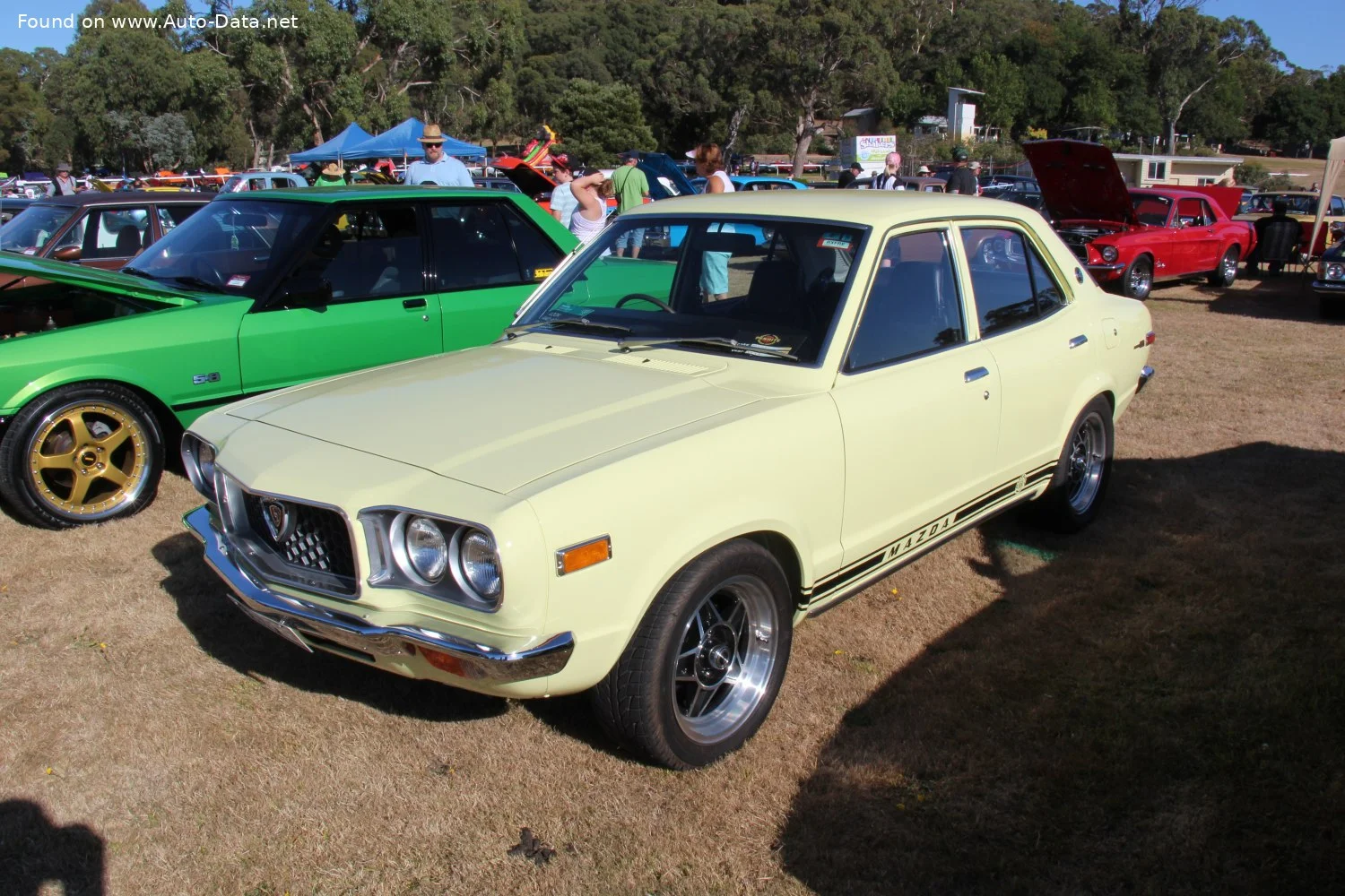 Mazda RX-3 1.0 (110 Hp) Wankel1971 - 1973 thumbnail 4