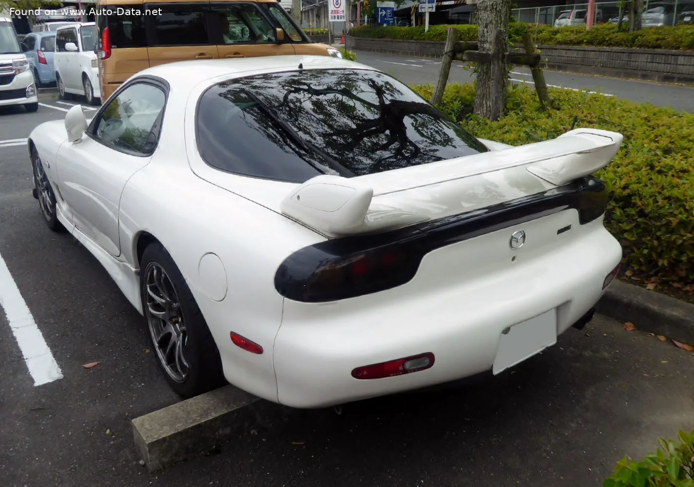Mazda RX-7 1.3 Wankel (255 Hp)2000 - 2002 thumbnail 3