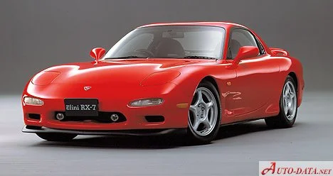 Mazda RX-7 Wankel Twin Turbo (239 Hp)1992 - 2000 thumbnail 4