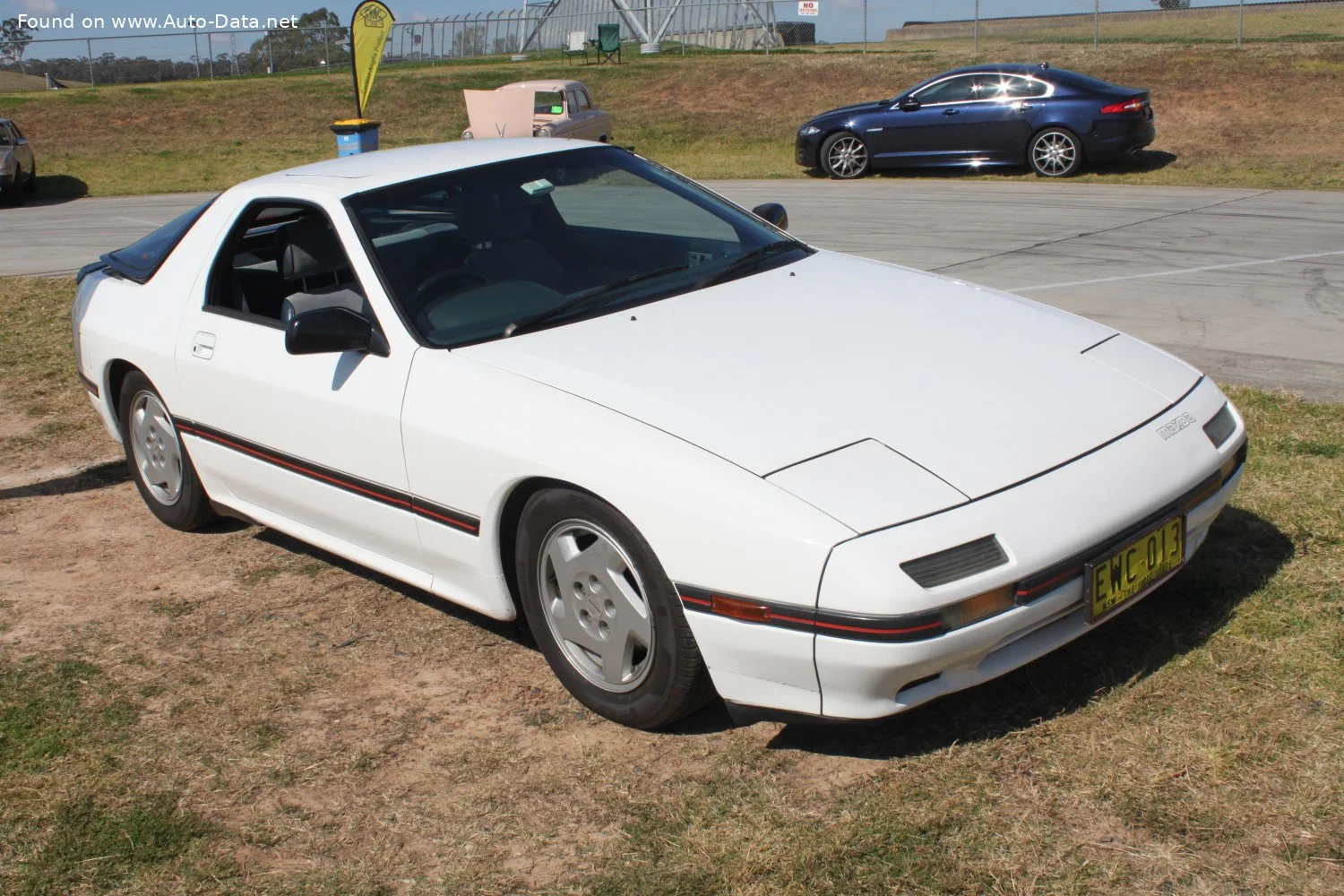 Mazda RX-7 Turbo (181 Hp)1987 - 1989 - 1