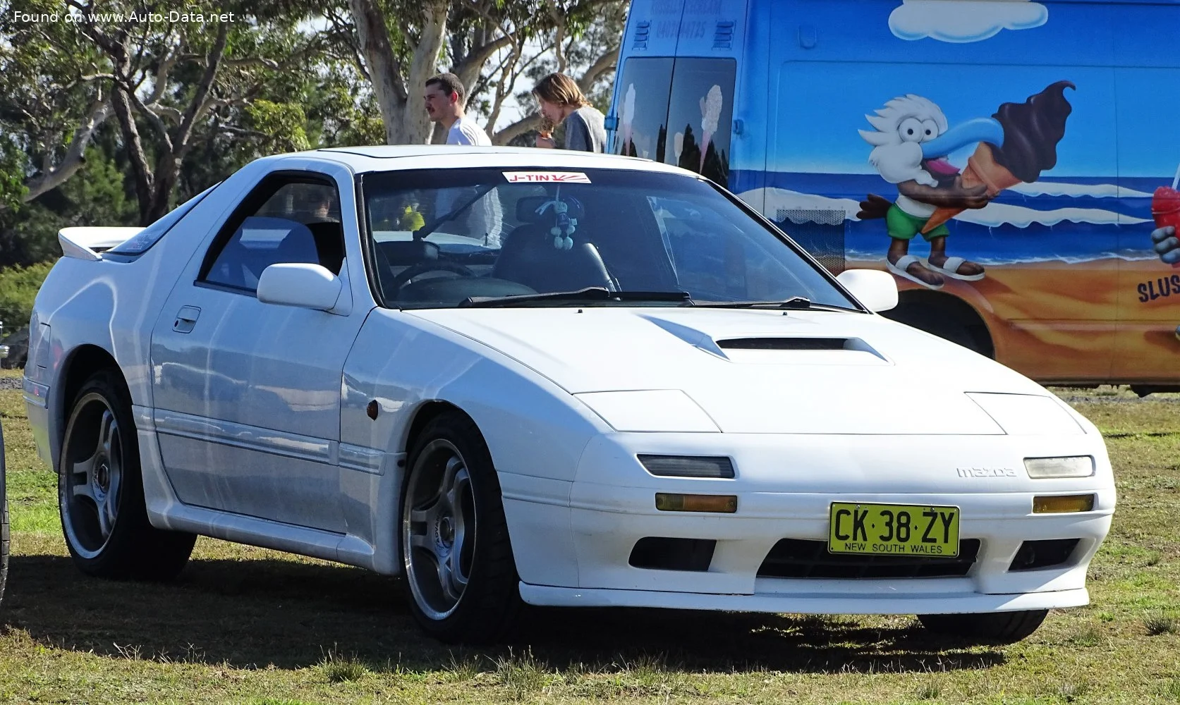 Mazda RX-7 Turbo (181 Hp)1987 - 1989 thumbnail 3