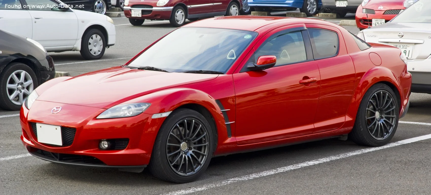 Mazda RX-8 1.3 Wankel (192 Hp)2003 - 2009 thumbnail 5