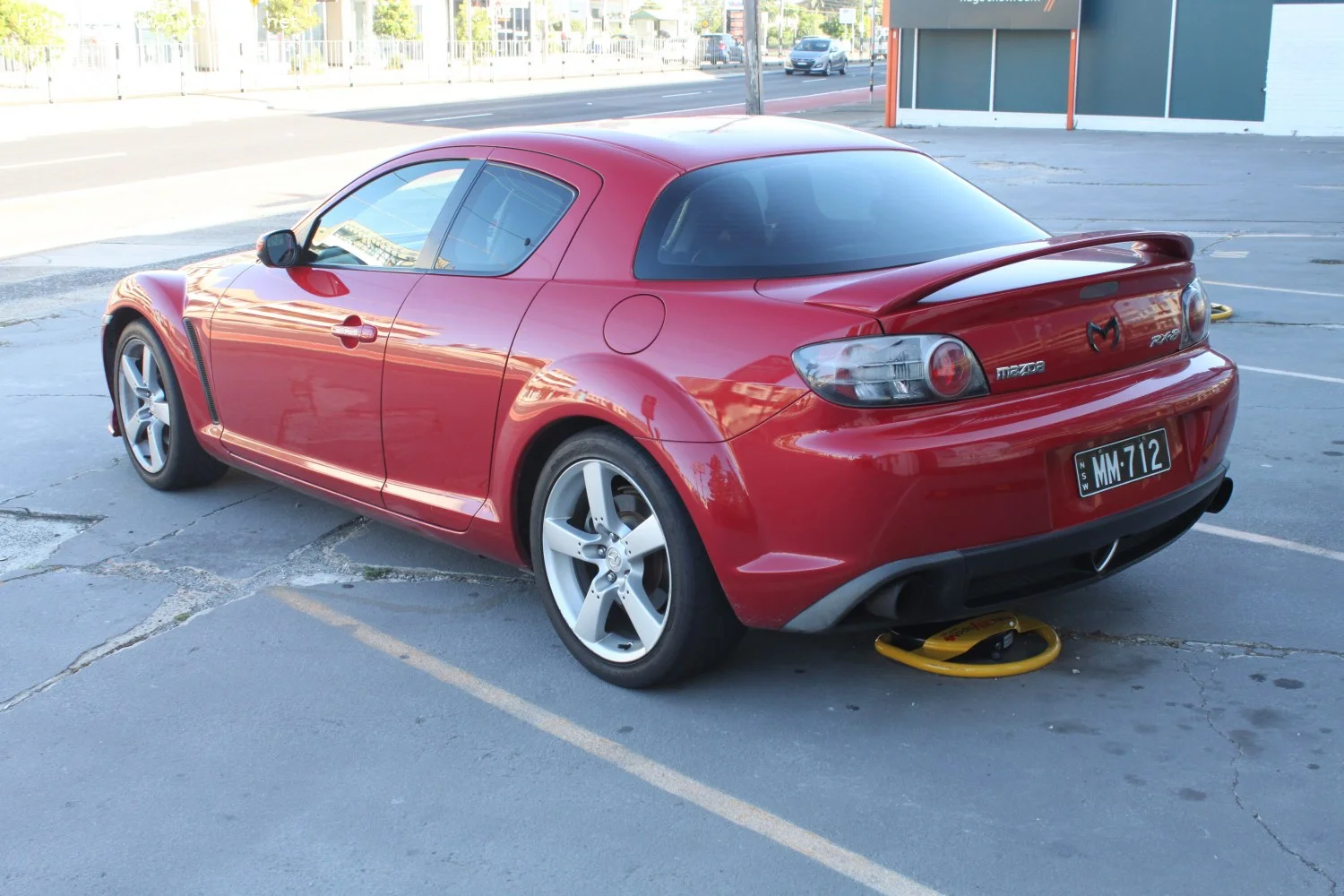 Mazda RX-8 1.3 Wankel (192 Hp)2003 - 2009 thumbnail 8