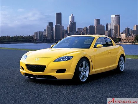 Mazda RX-8 1.3 Wankel (192 Hp)2003 - 2009 thumbnail 9