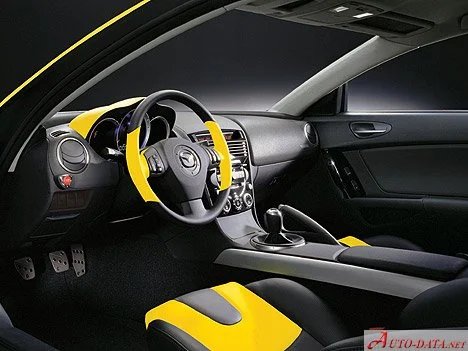 Mazda RX-8 1.3 Wankel (192 Hp)2003 - 2009 thumbnail 10