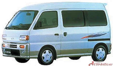Mazda Scrum 0.7 12V (42 Hp)1995 - 2000 - 1