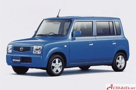 Mazda Spiano modeli