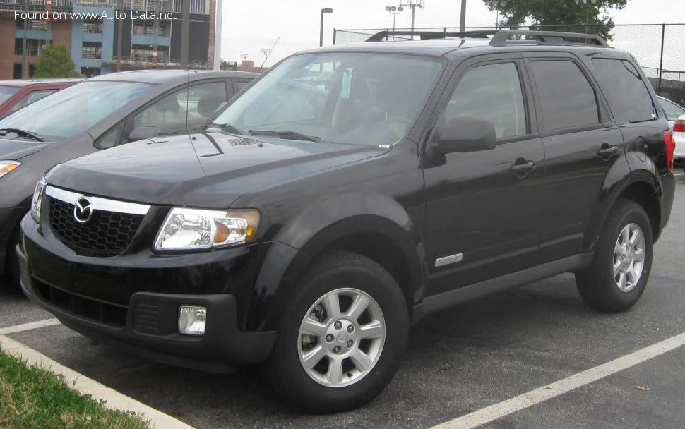 Mazda Tribute 2.3i (155 Hp) Hybrid2007 - 2011 thumbnail 2