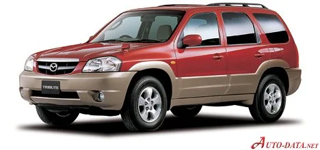 Mazda Tribute 2.0 i 16V 2WD (124 Hp)2000 - 2004 - 1
