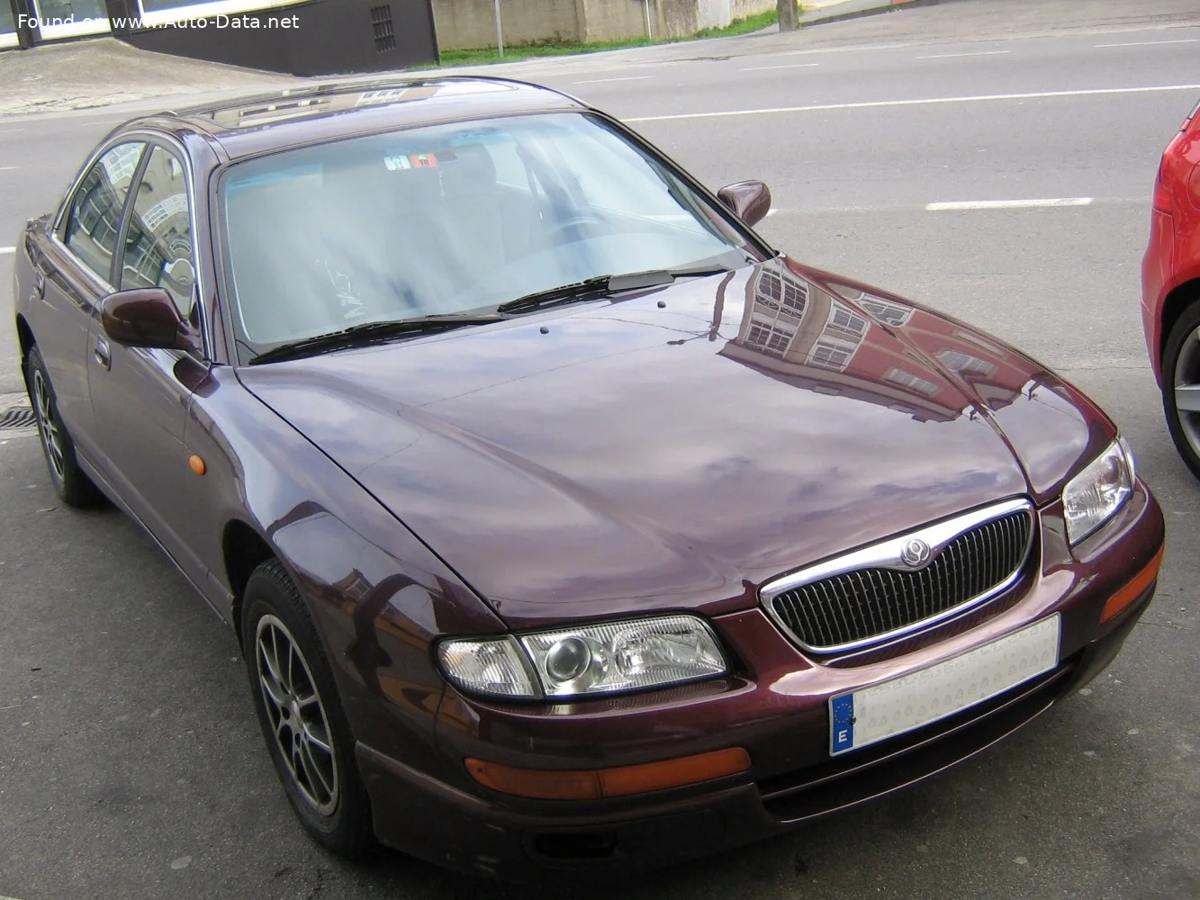 Mazda Xedos 9 2.0 i V6 24V (143 Hp)1993 - 2000 thumbnail 3