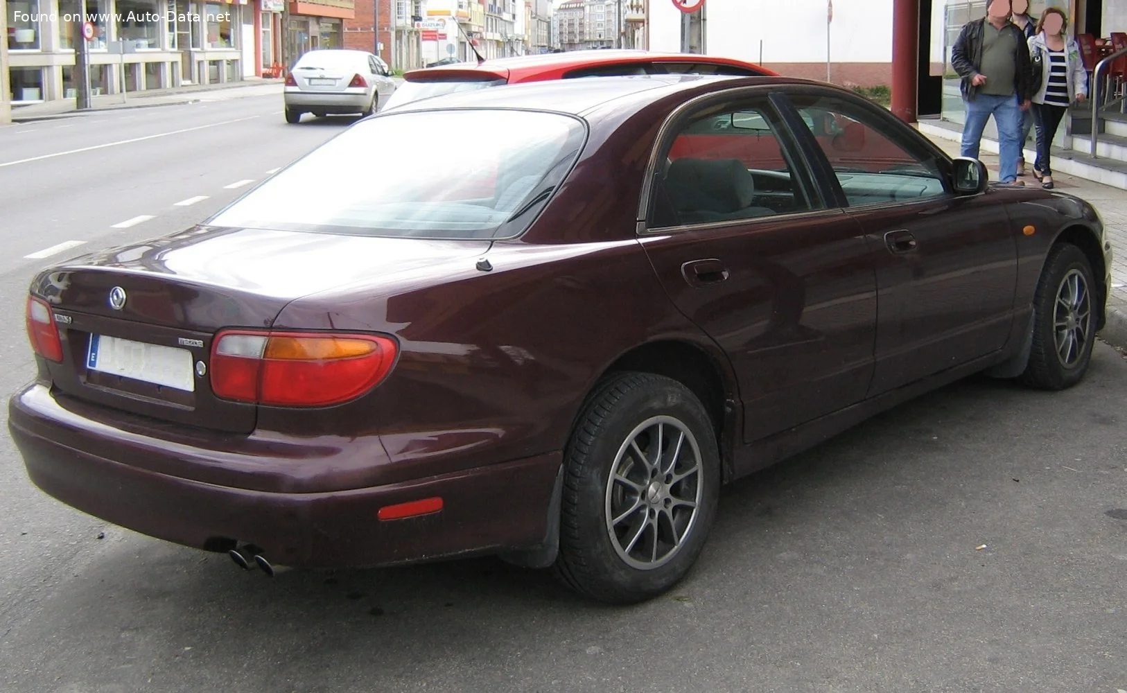 Mazda Xedos 9 2.0 i V6 24V (143 Hp)1993 - 2000 thumbnail 4